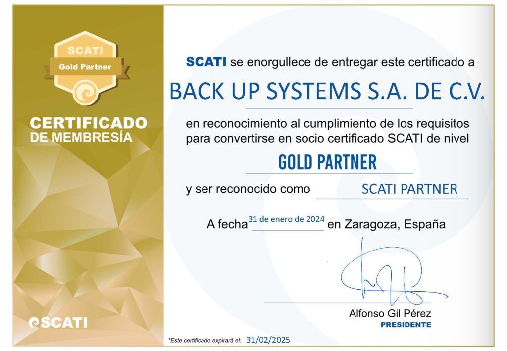 Back Up Systems Soluciones integrales en Seguridad Electrónica